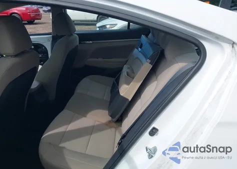 2020 Hyundai Elantra Value Edition из США, поврежденный, VIN 5NPD84LF4LH621265